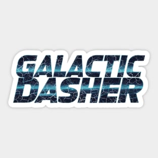 Galactic Dasher the DoorDasher Sticker